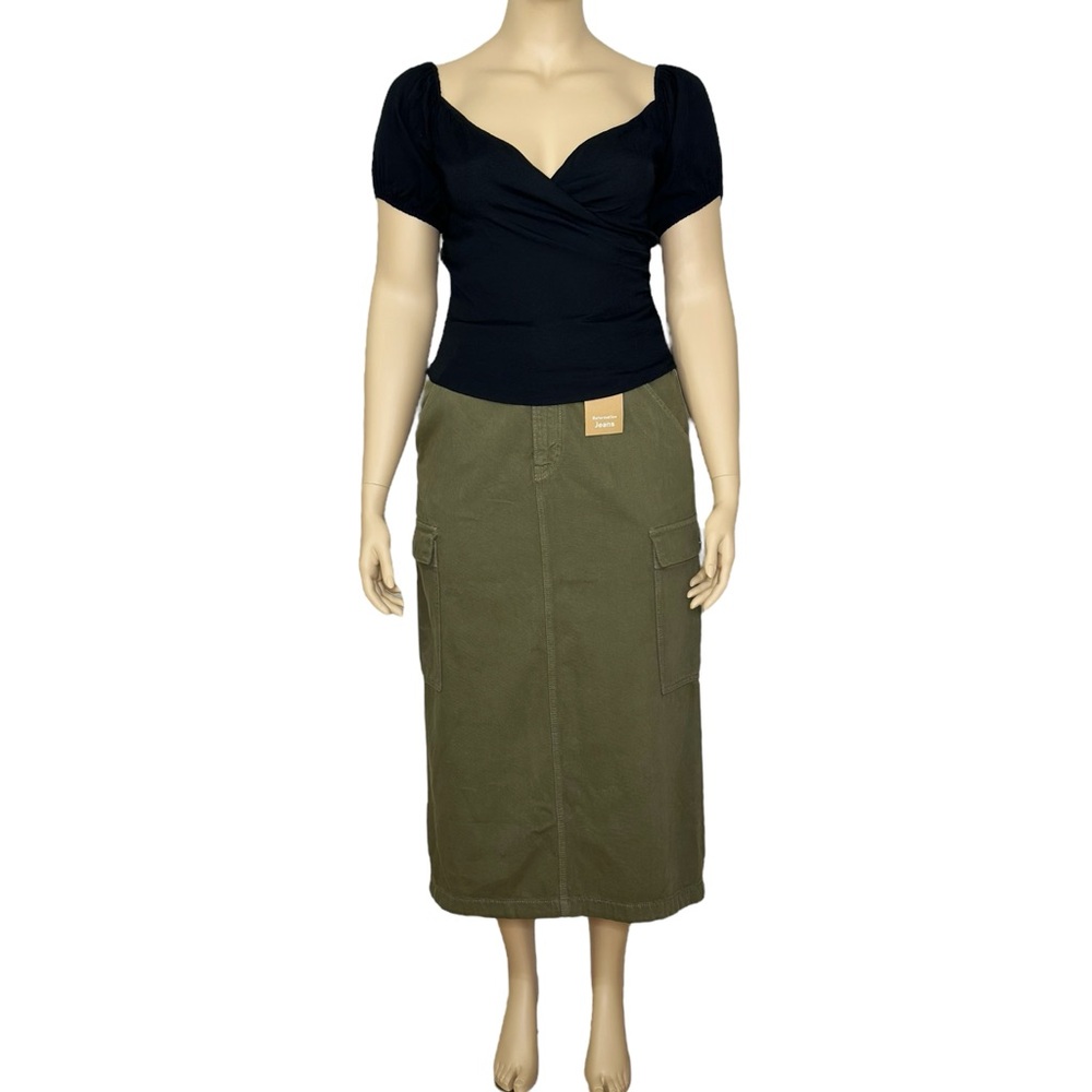 REFORMATION Lampone Top, Black, 12 (US) - Picture 7 of 13
